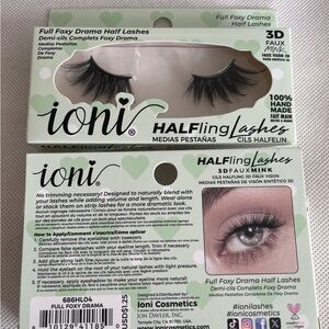 Ioni Full Foxy Drama Half Lashes